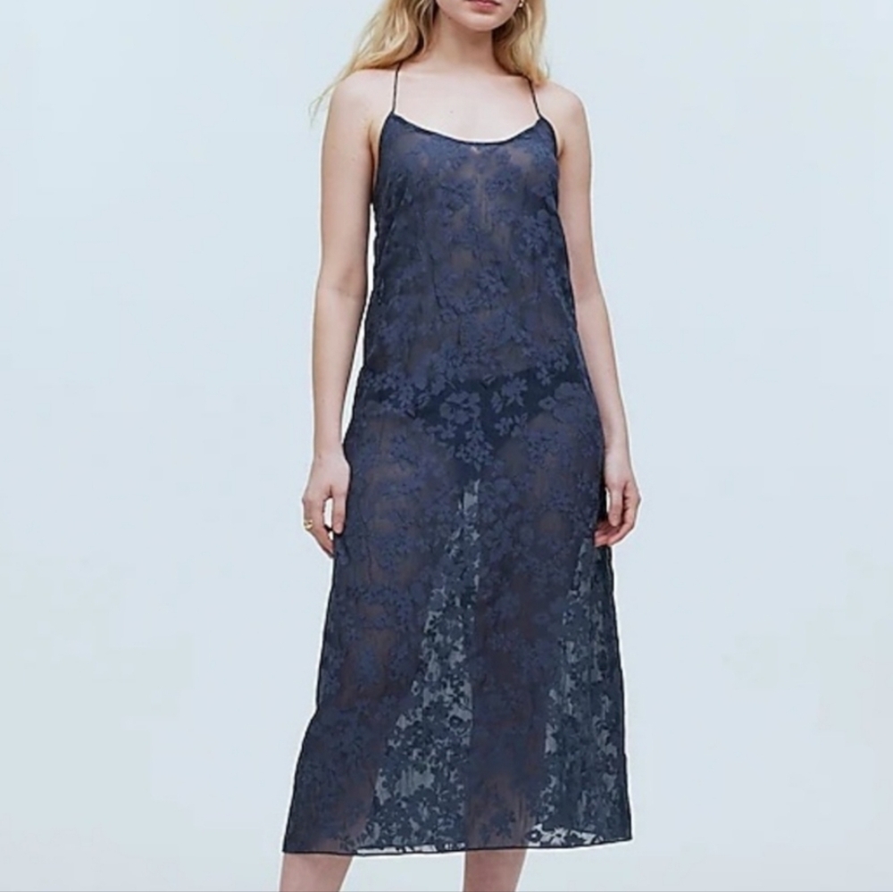 Madewell swim cover up
